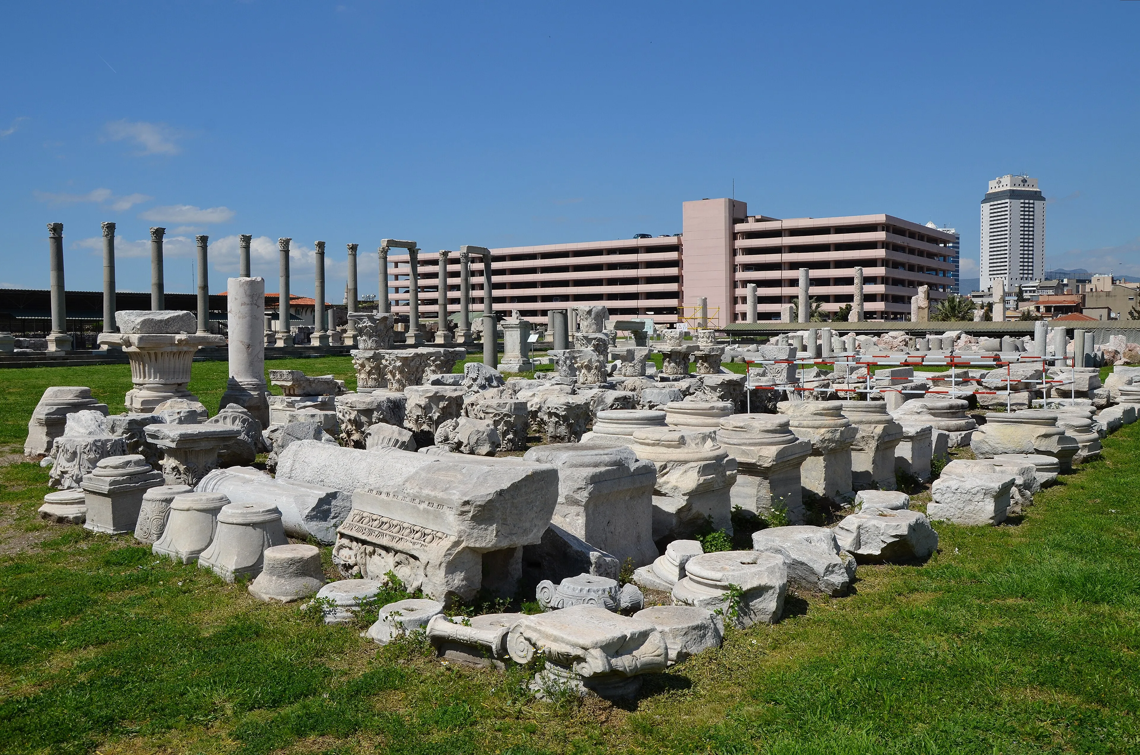 Agora of Smyrna, Izmir Turkey