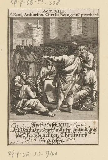 Following Paul’s First Missionary Journey in Bible Map Explorer