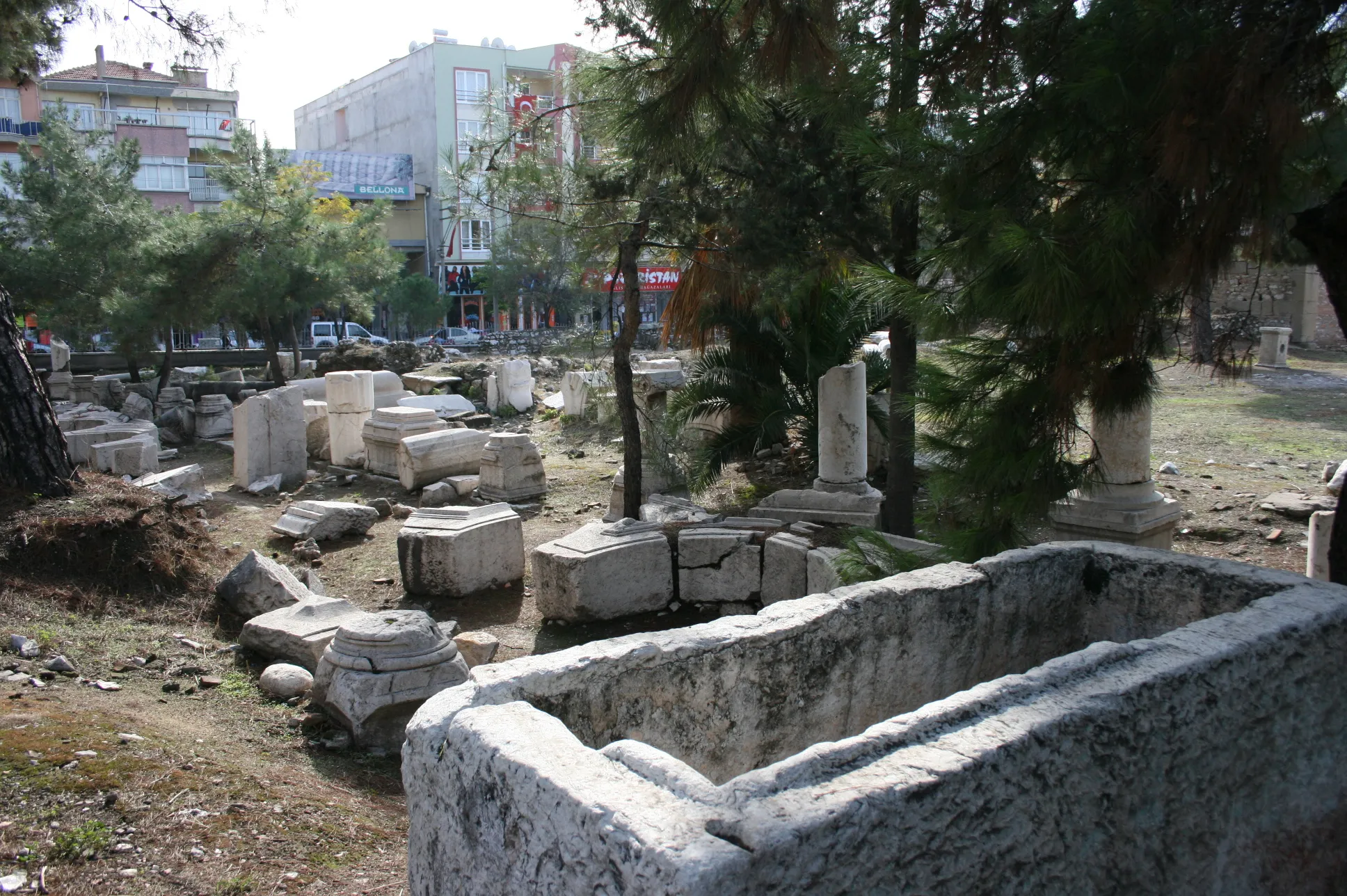 Ruins of Thyatira