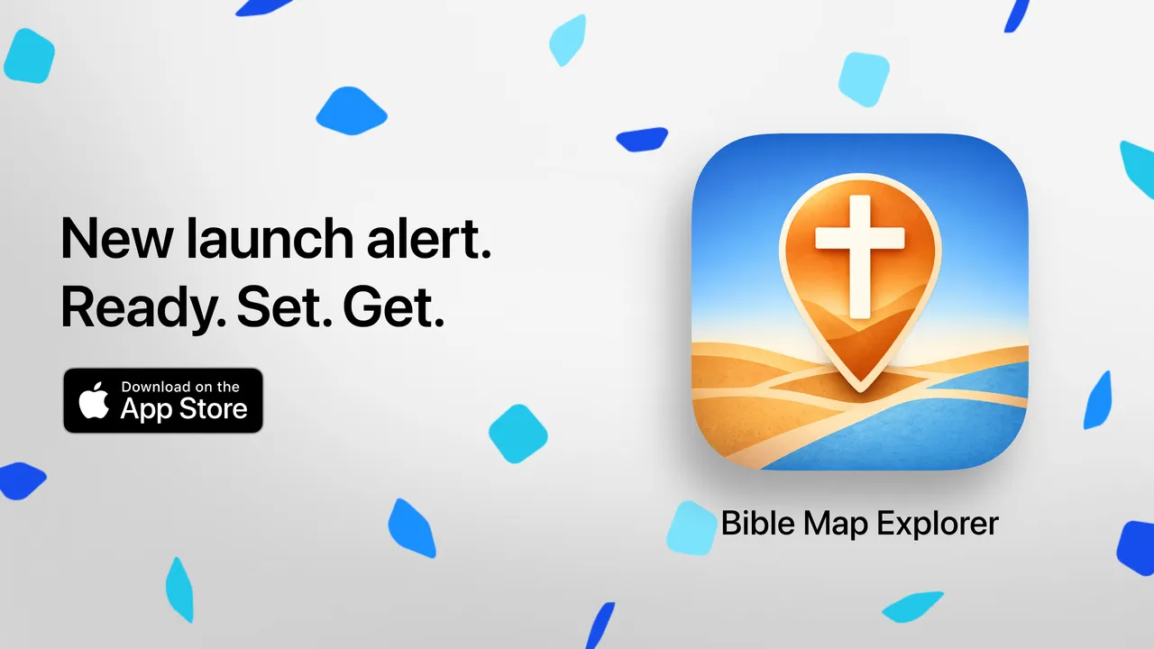 Bible Map Explorer Is Now Available