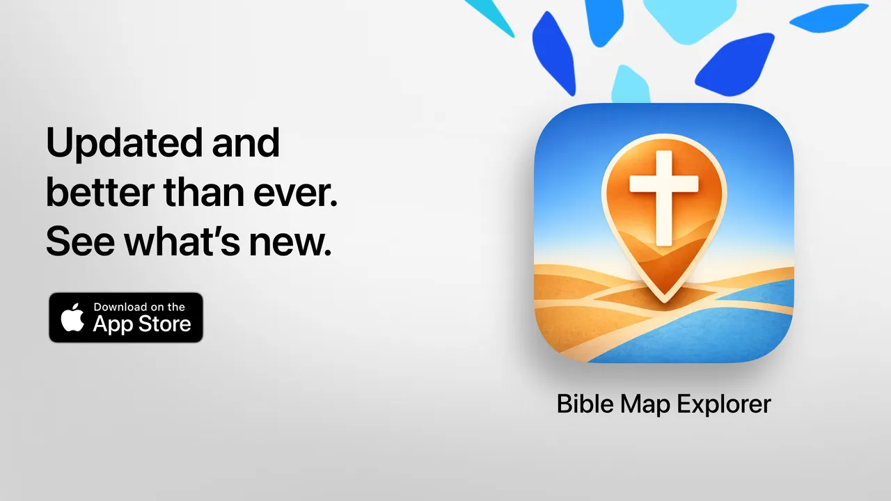 Bible Map Explorer 1.2: Introducing Journeys